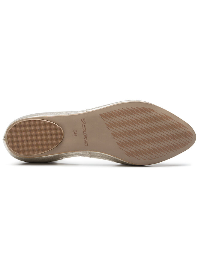 Szydłowski Ballerinas Szydłowski 1353 Goldfarben