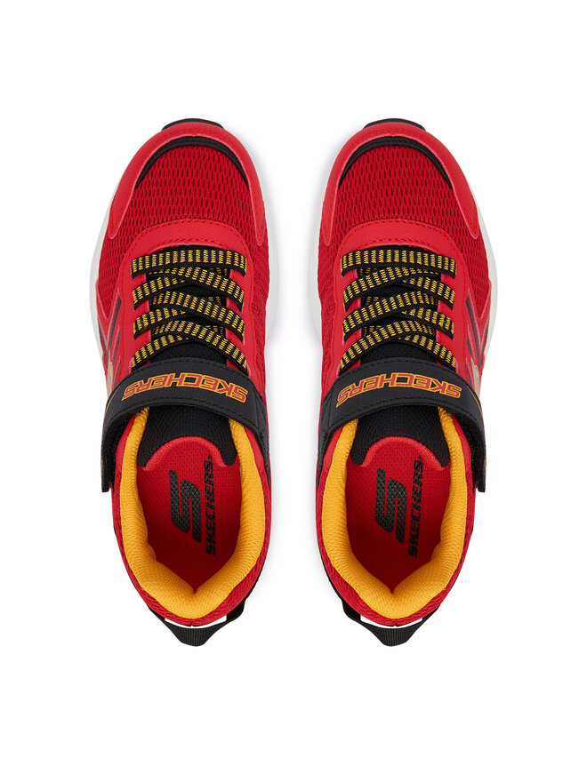 Skechers Снікерcи Skechers Microspec Tread 404115L/RDBK Червоний