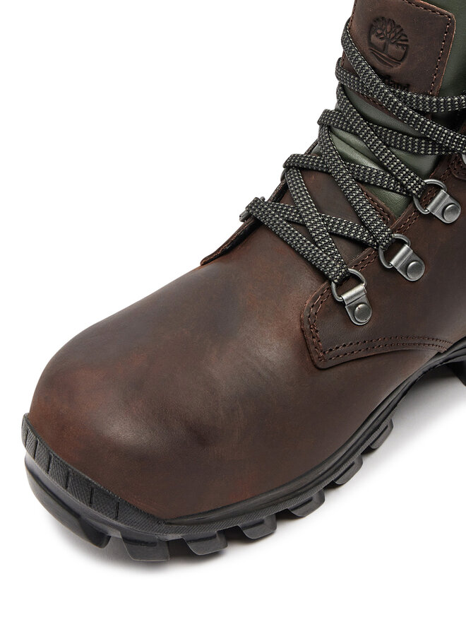 Timberland Μποτίνια Timberland Halbhoher Chillberg Snow Boot TB1A64N89311 Καφέ