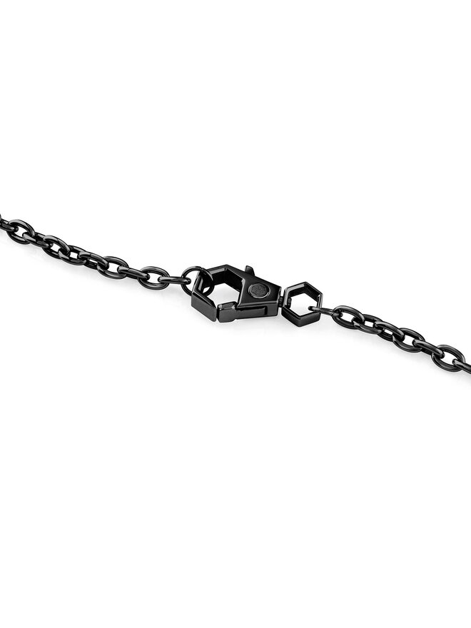 PHILIPP PLEIN Κολιέ PHILIPP PLEIN $Kull Bones PJWEA09NU Ασημί