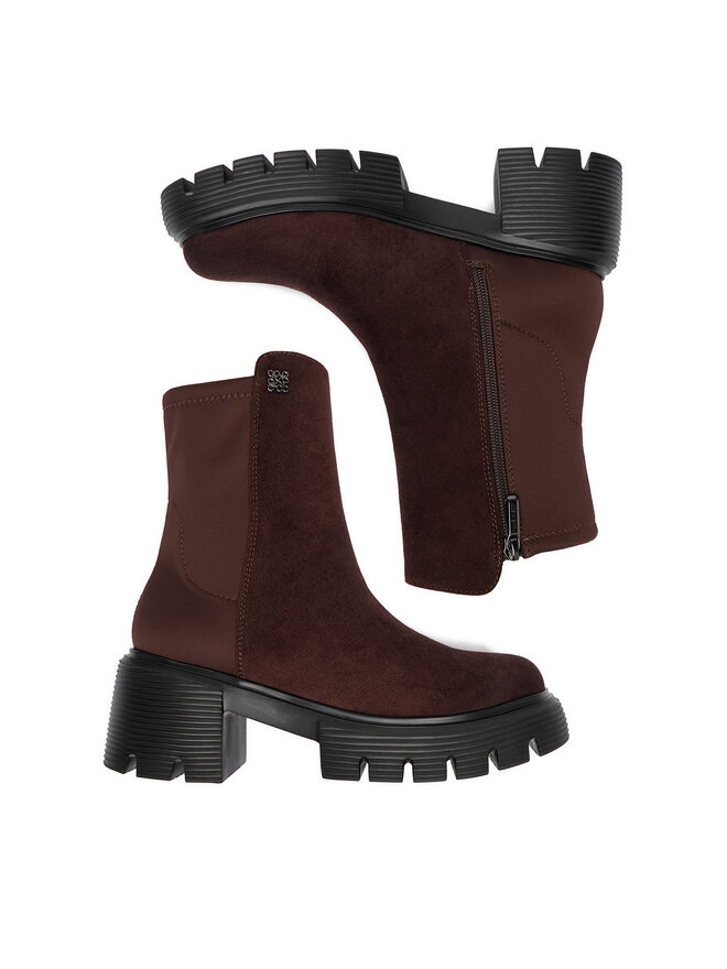 Nine West Stiefeletten Nine West CEO-LD078 13 Braun