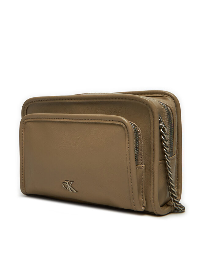 Calvin Klein Jeans Сумка Calvin Klein Jeans Utility Camera Bag16 K60K613047 Коричневий