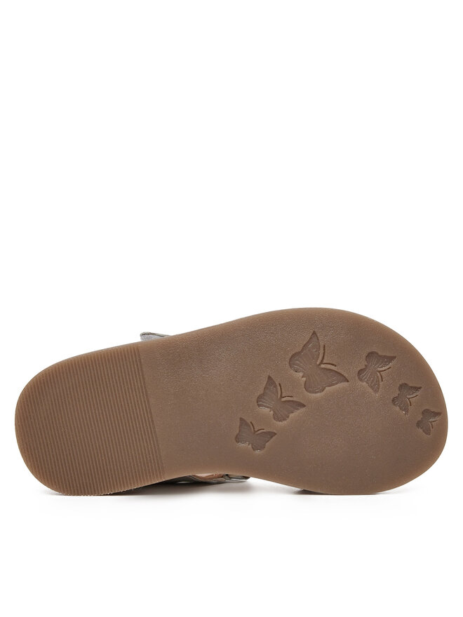 Kickers Sandály Kickers Divazia 960701-10 16 S S Stříbrná