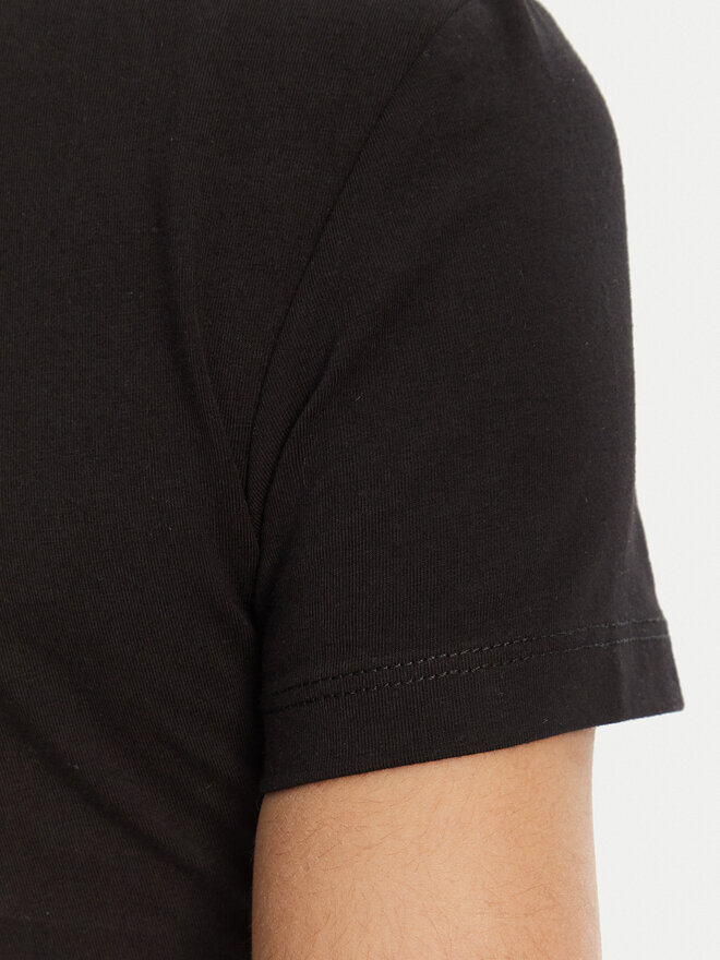Versace Jeans Couture Versace Jeans Couture Camiseta 78HAHC05 Negro Slim Fit