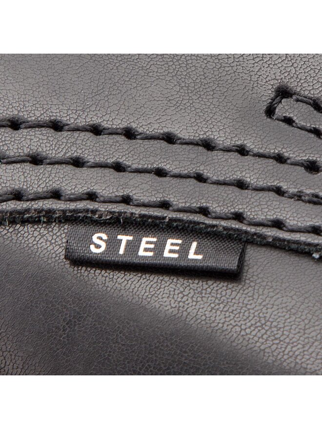 Steel Schnürstiefel Steel 102/KEN/B Schwarz