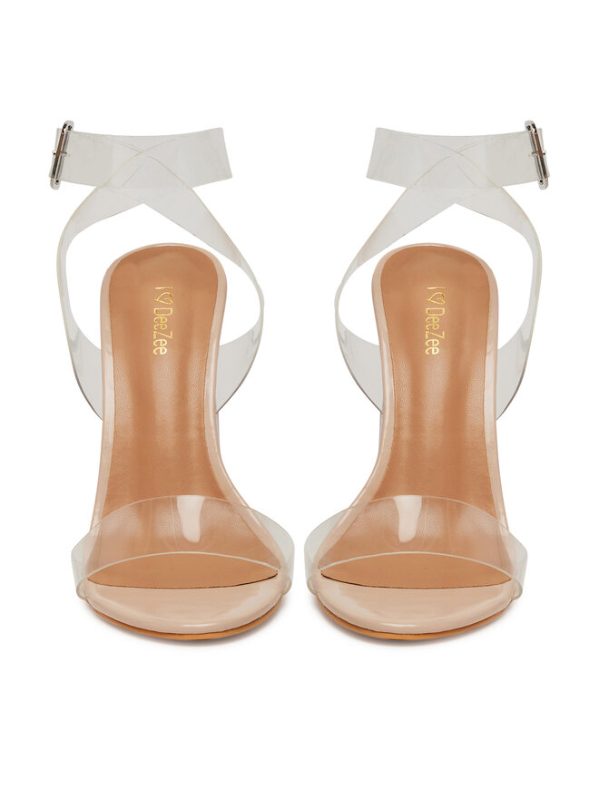 DeeZee Sandalen DeeZee HD220586 Transparent