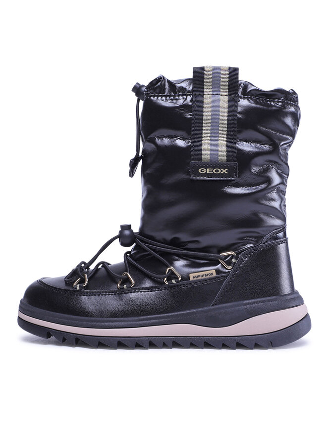 Geox Botas de nieve Geox J Adelhide G.Babx E J26EWE 0LVBC C0495 D Negro