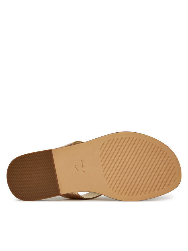 MICHAEL Michael Kors Čības uz pirksta MICHAEL Michael Kors Koko 40S5KOFA1M Zelta