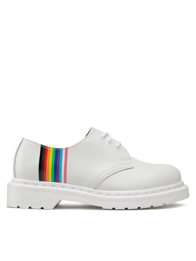 Dr. Martens Anfibi Dr. Martens 1461 For Pride 27522100 Bianco