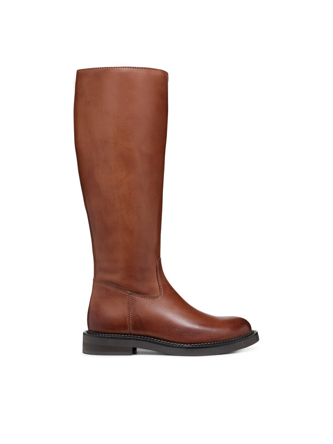 Geox Μπότες Ιππασίας Geox D Serilda D46WYA 00043 C6002 Καφέ