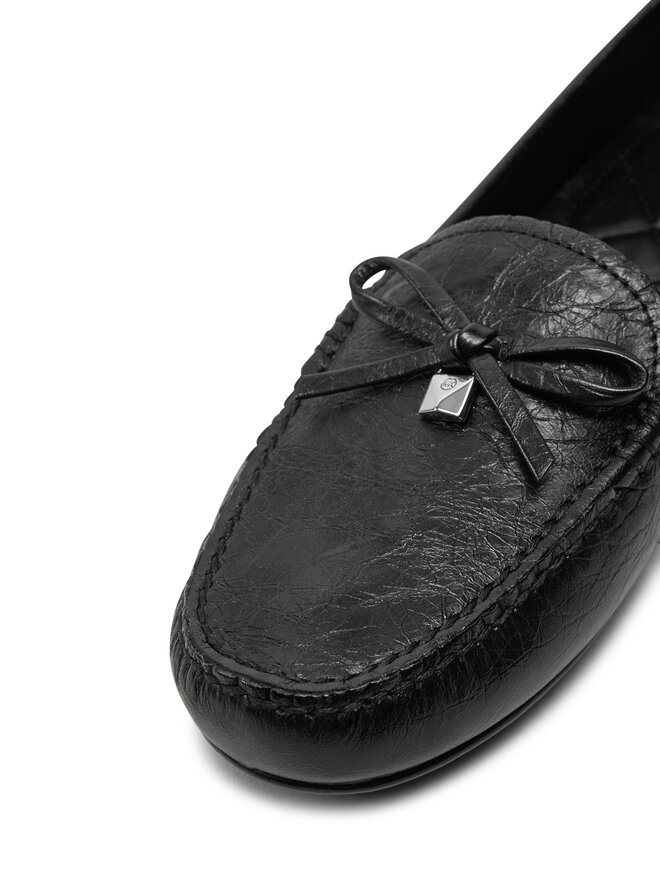 MICHAEL Michael Kors Mokasyny MICHAEL Michael Kors Juliette Moc 40R5JUFR1L Czarny