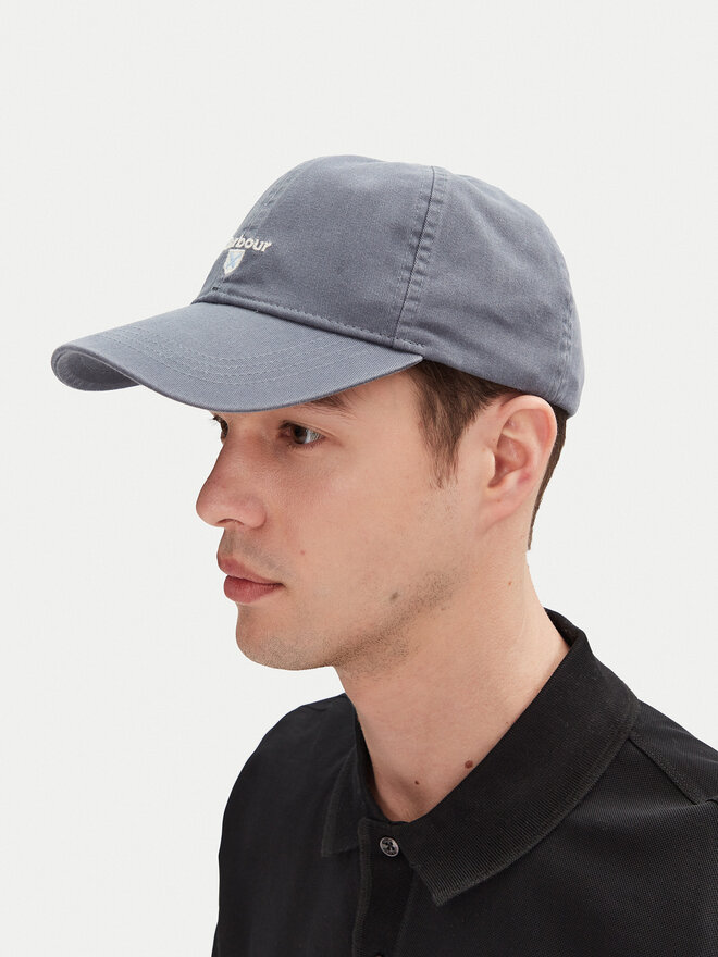 Barbour Šiltovka Barbour Cascade MHA0274BL51 Modrá