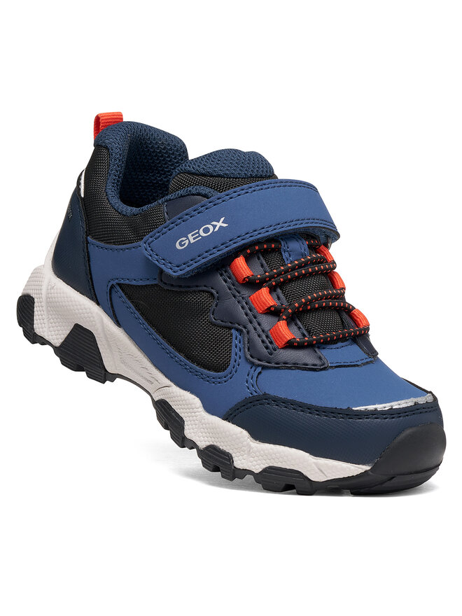 Geox Sneakers Geox J Magnetar Boy B Abx J463ZB 050FU C4277 D Blau