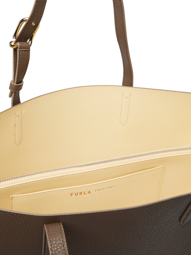Furla Handtasche Furla Ava L Tote WB02001 BX4329 5341S Dunkelgrün