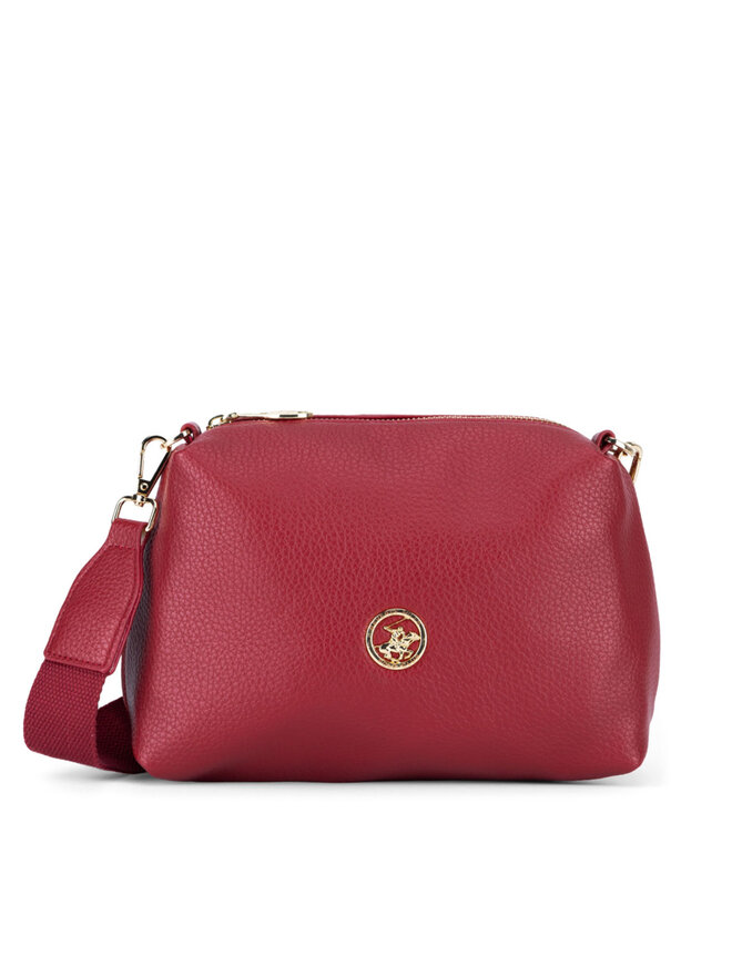 Beverly Hills Polo Club Handtasche Beverly Hills Polo Club BHPC-K-033-06 Rot