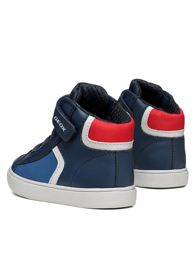 Geox Sneakersy Geox B Gisli Boy B461NA 054FU C0700 M Tmavomodrá