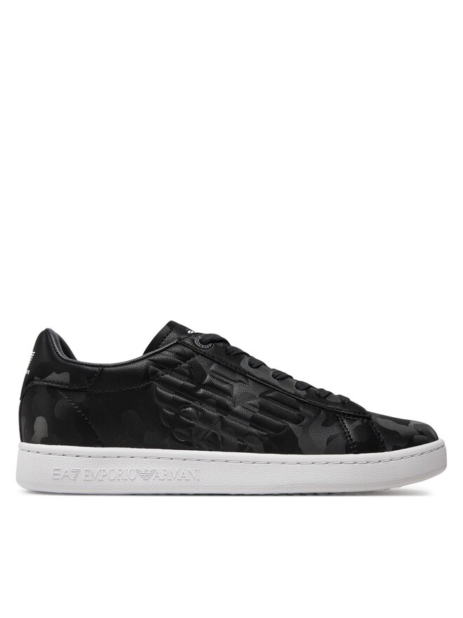 EA7 Emporio Armani Tenisice EA7 Emporio Armani X8X001 XK375 N181 Crna