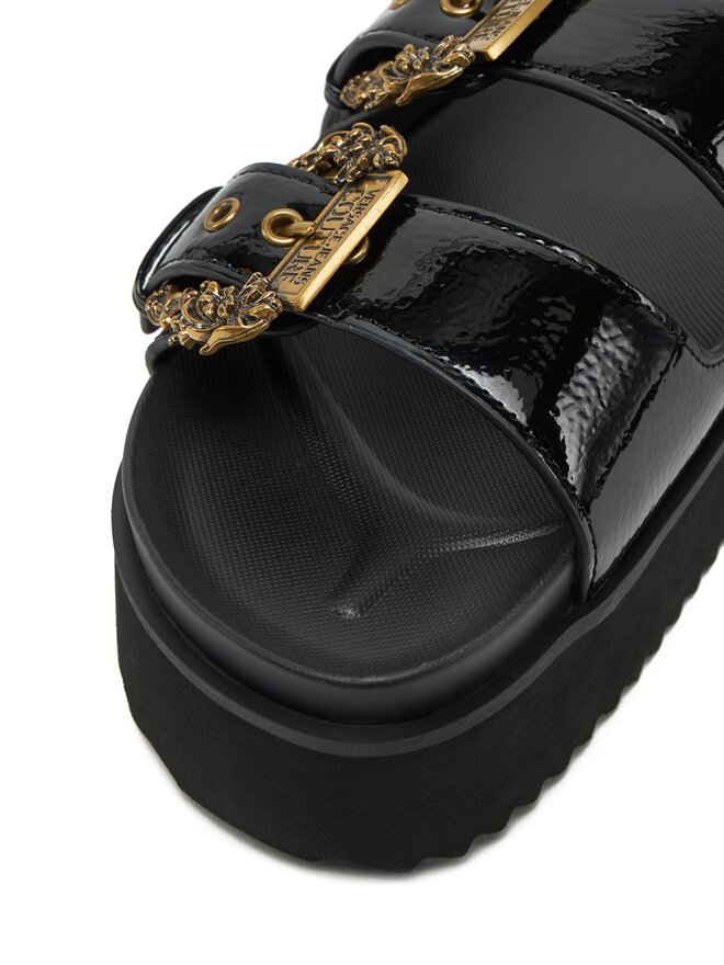 Versace Jeans Couture Pantoletten Versace Jeans Couture 78VA3SM1 Schwarz