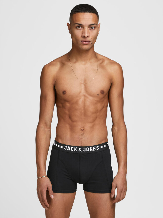 Jack&Jones Jack&Jones Set 3 parov boksaric Sense 12081832 Črna