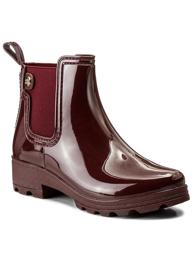 Bottes de pluie Gioseppo 40840 Bordeaux chaussures
