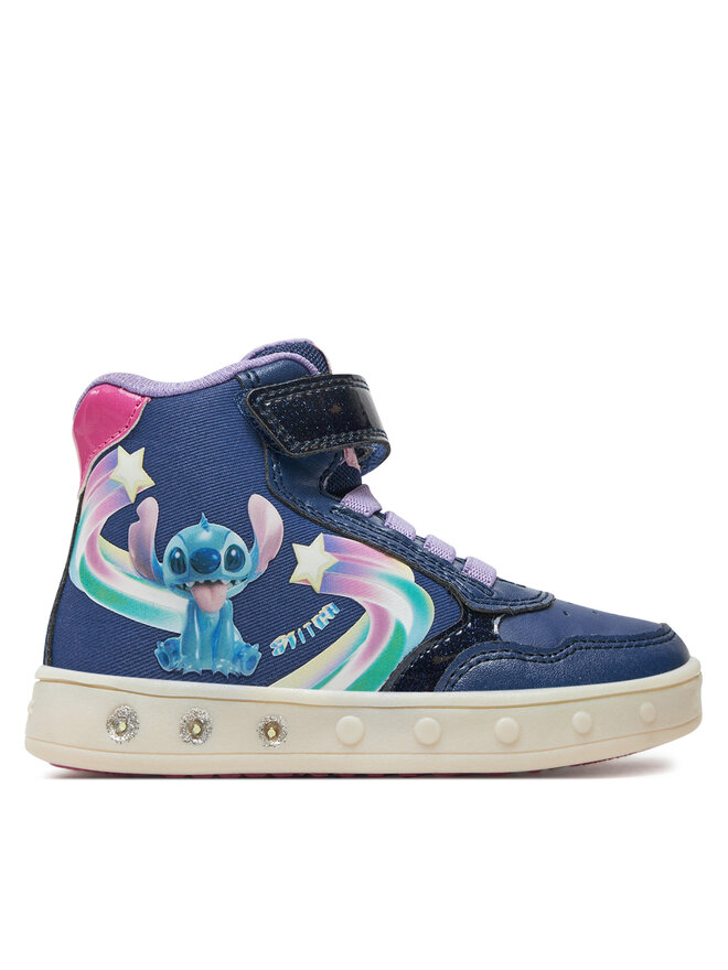 Geox Sneakers Geox Skylin J468WF 0ANAJ C4268 M Dunkelblau