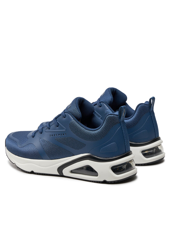Skechers Sneakersy Skechers Tres-Air Uno-Revolution-Airy 183070/NVY Tmavomodrá