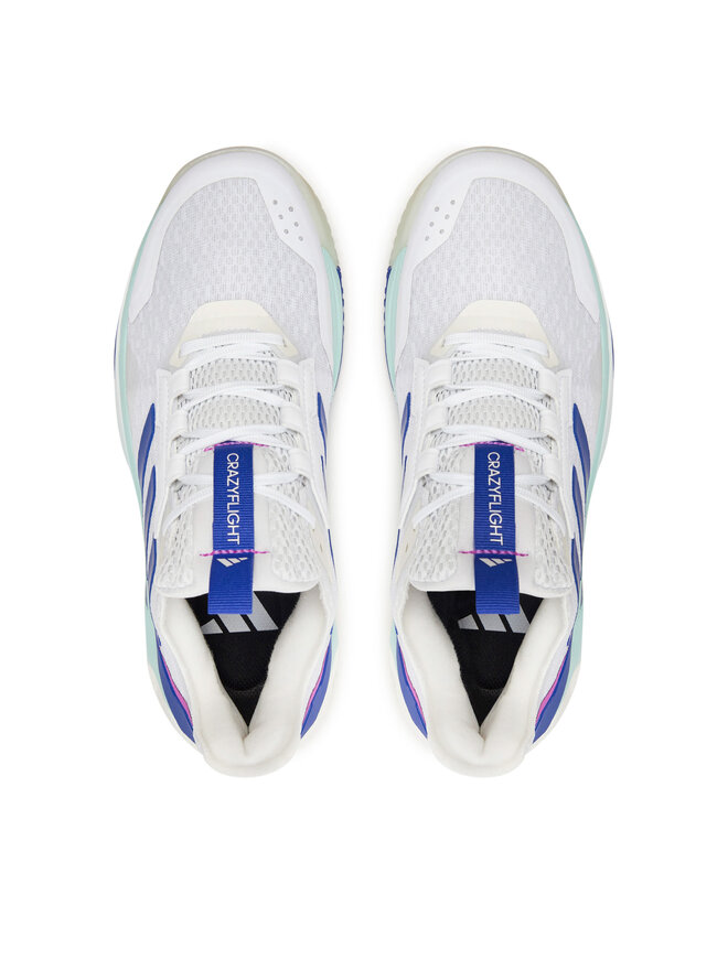 adidas Παπούτσια Σάλας adidas Crazyflight 5 IF9262 Λευκό