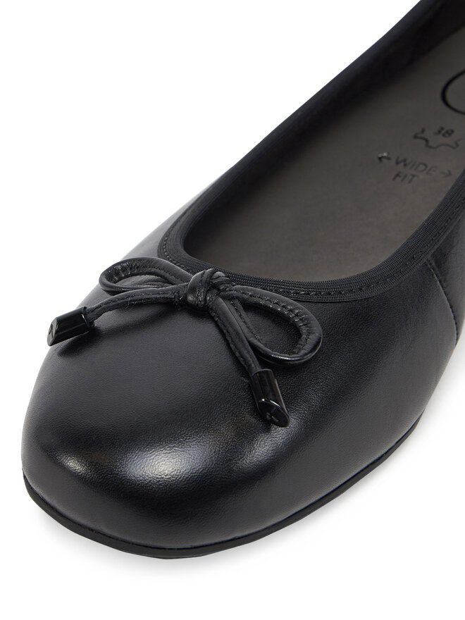 Tamaris Baleríny Tamaris 8-82102-42 Černá