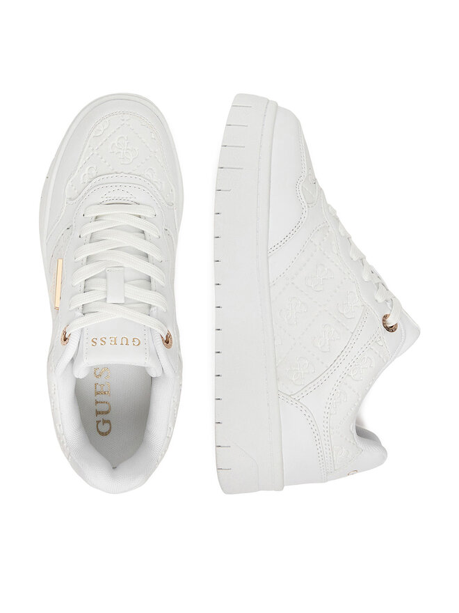Guess Снікерcи Guess CEOWB-BIC-GG-68-SS Білий