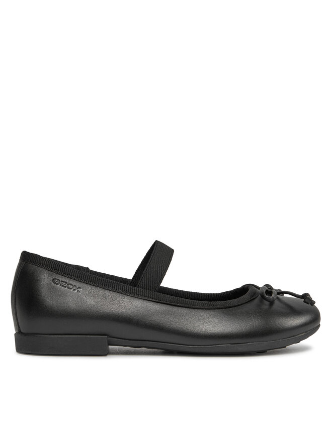 Geox Baleriny Geox J Plie'B J3455B 00043 C9997 S Czarny