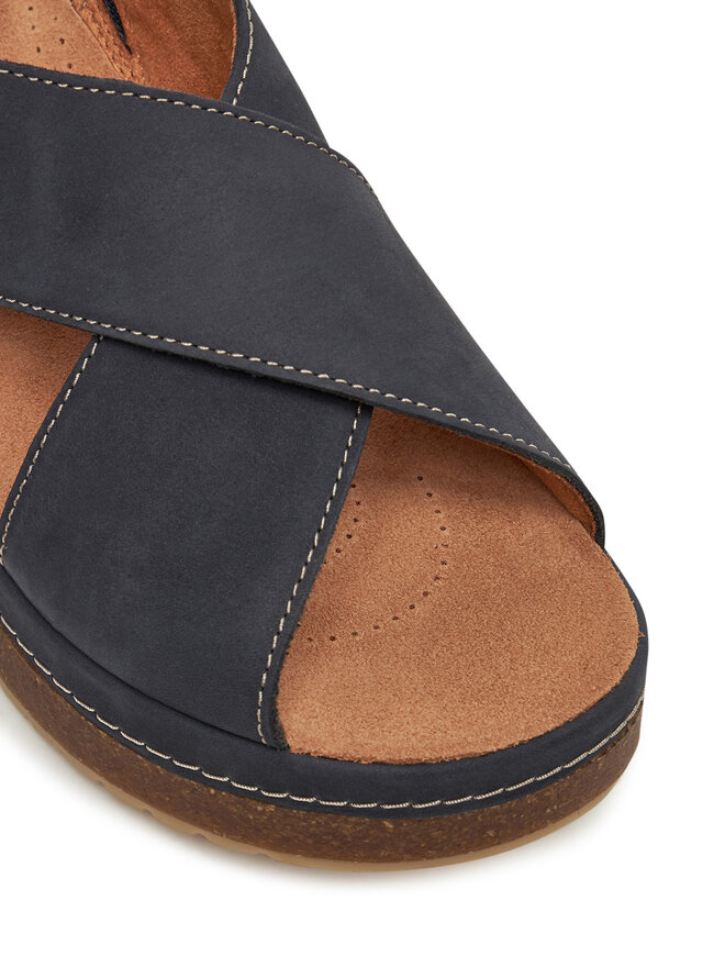 Clarks Sandali Clarks Kassanda Step 26181440 Mornarsko modra