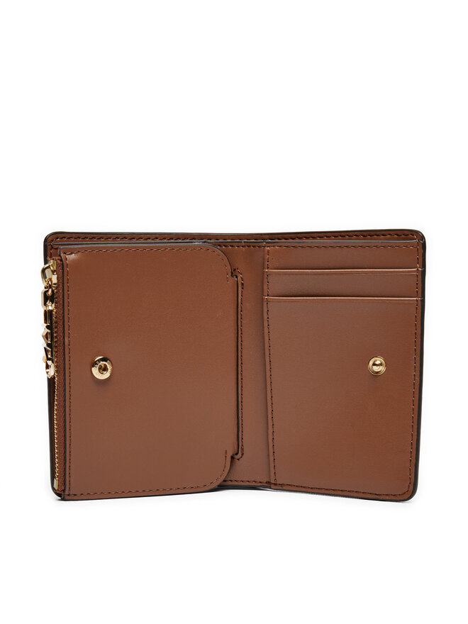 MICHAEL Michael Kors Mały Portfel Damski MICHAEL Michael Kors 32S4G8ED7L Brązowy