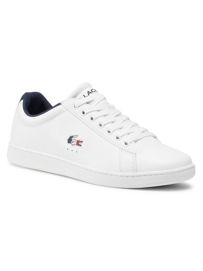 Sneakers Lacoste Carnaby Evo Tri 1 Sma 7 39SMA0033407 Blanc chaussures
