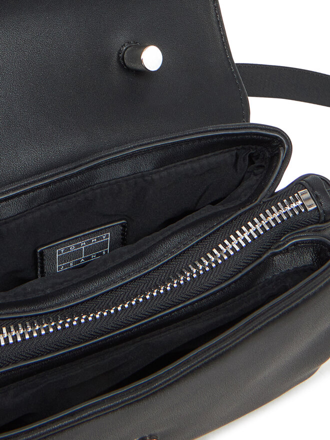 Tommy Jeans Bolso Tommy Jeans Tjw American Cool Flap Crossover AW0AW17296 Negro