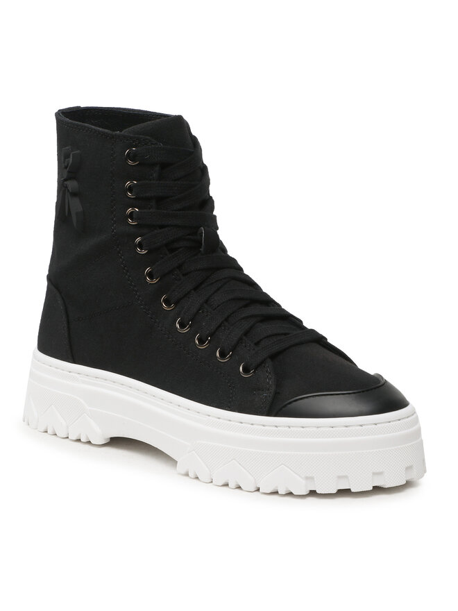 Patrizia Pepe Μποτάκια Patrizia Pepe 8Z0001/A040-X1SZ Μαύρο