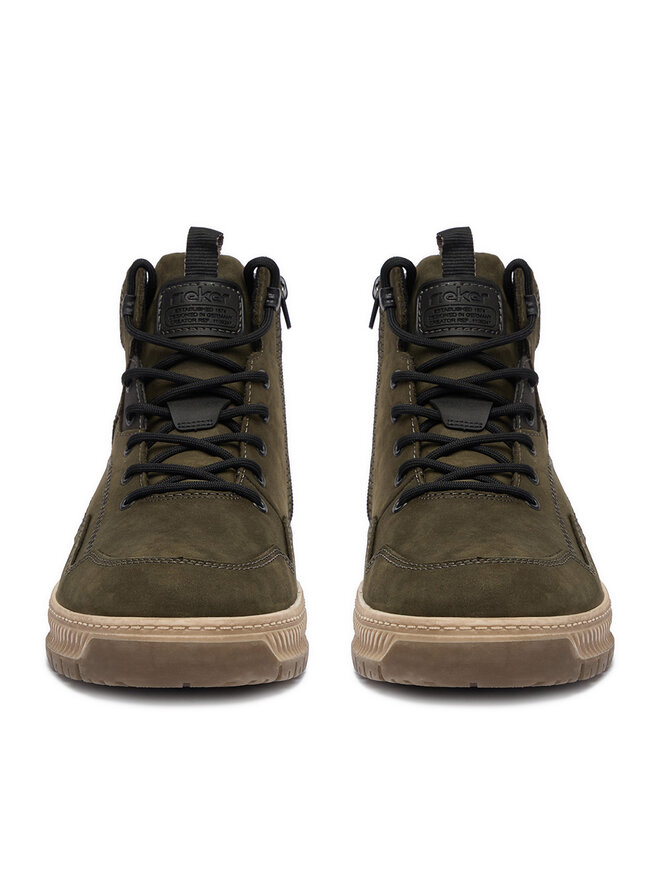 Rieker Schnürschuhe Rieker CEO-38554-54 Grün