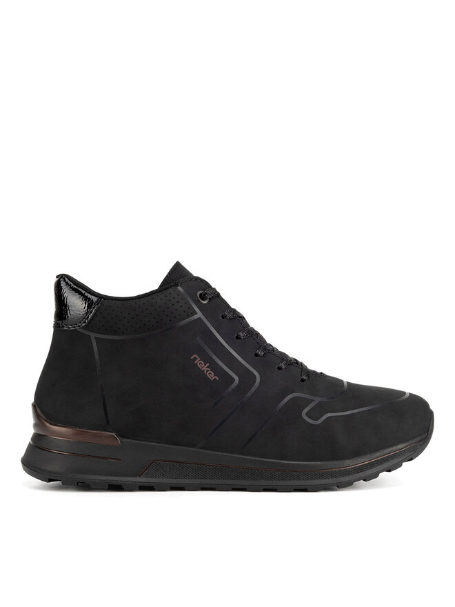 Rieker Halbschuhe Rieker N1405-00 Schwarz