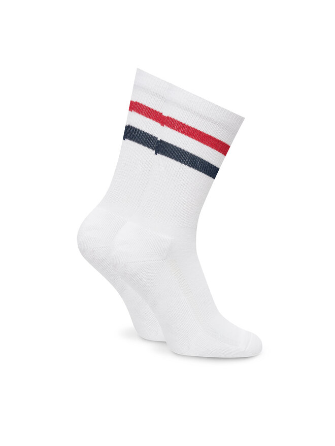 Levi's® Sada 2 párů pánských vysokých ponožek Levi's® 37157-1097 Bílá