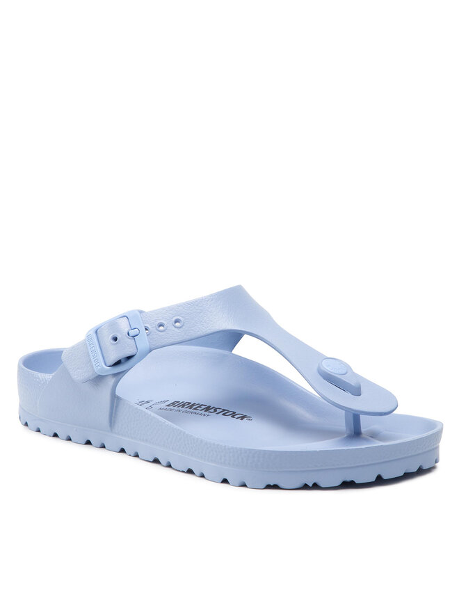 Zehentrenner Birkenstock Gizeh 1022408 Blau eschuhe