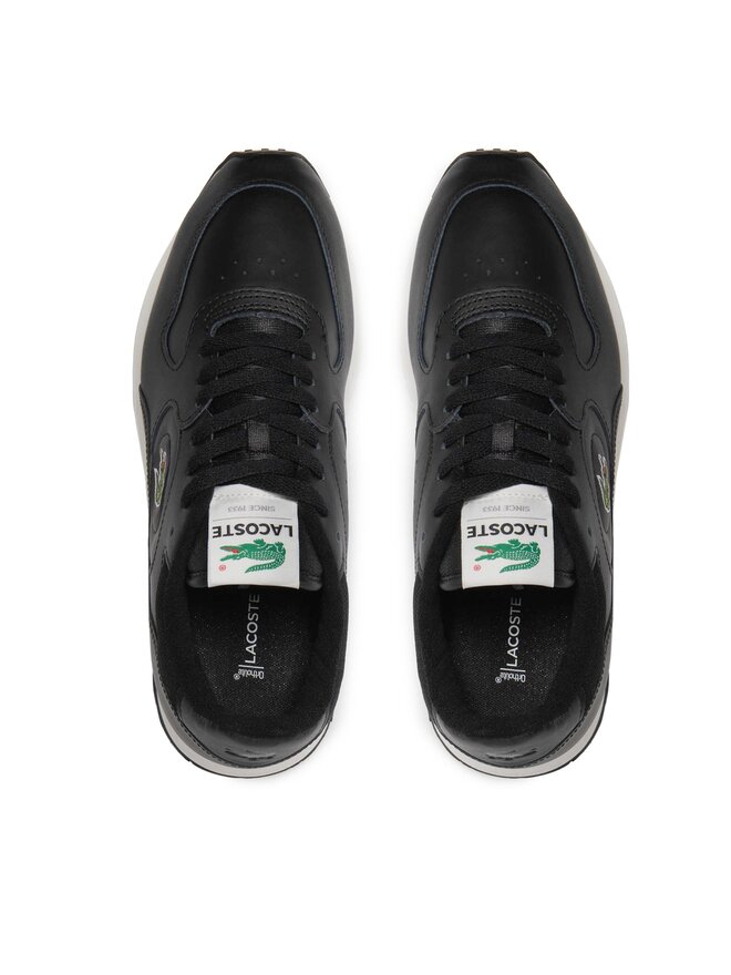 スニーカー LACOSTE FW23 SNEAKERS (I02379 454) LACOSTE Men Sneakers I02379 454 BLACK (LACOSTE/スニーカー