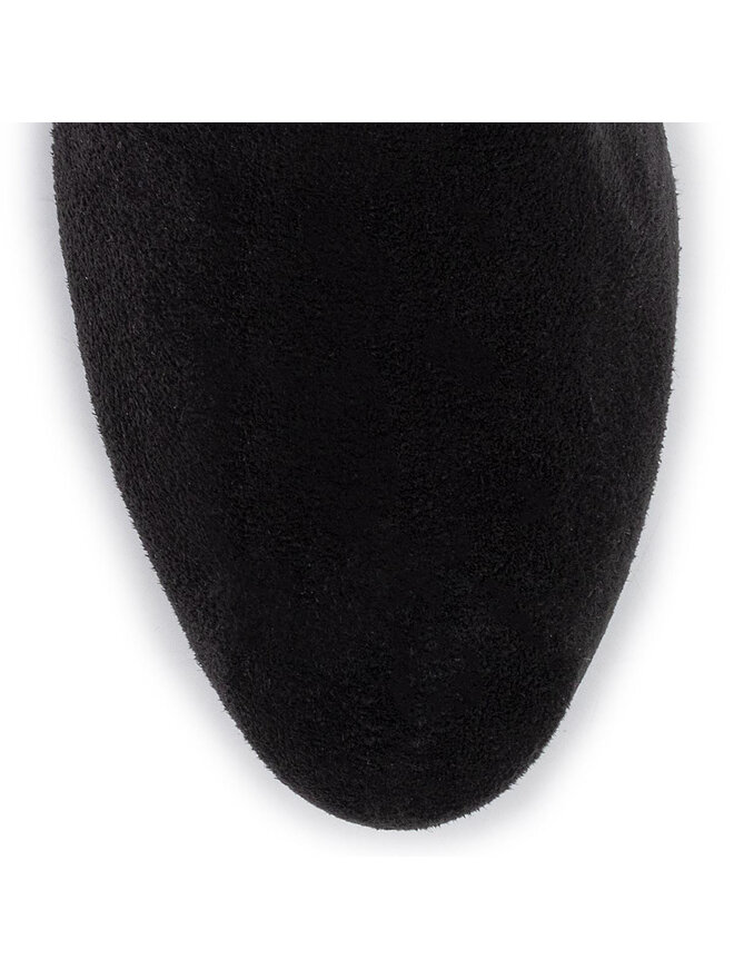Edeo Overknees Edeo 3419-ST.8 Schwarz