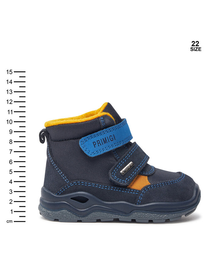 Primigi Škornji za sneg Primigi 6861222 M GORE-TEX Mornarsko modra