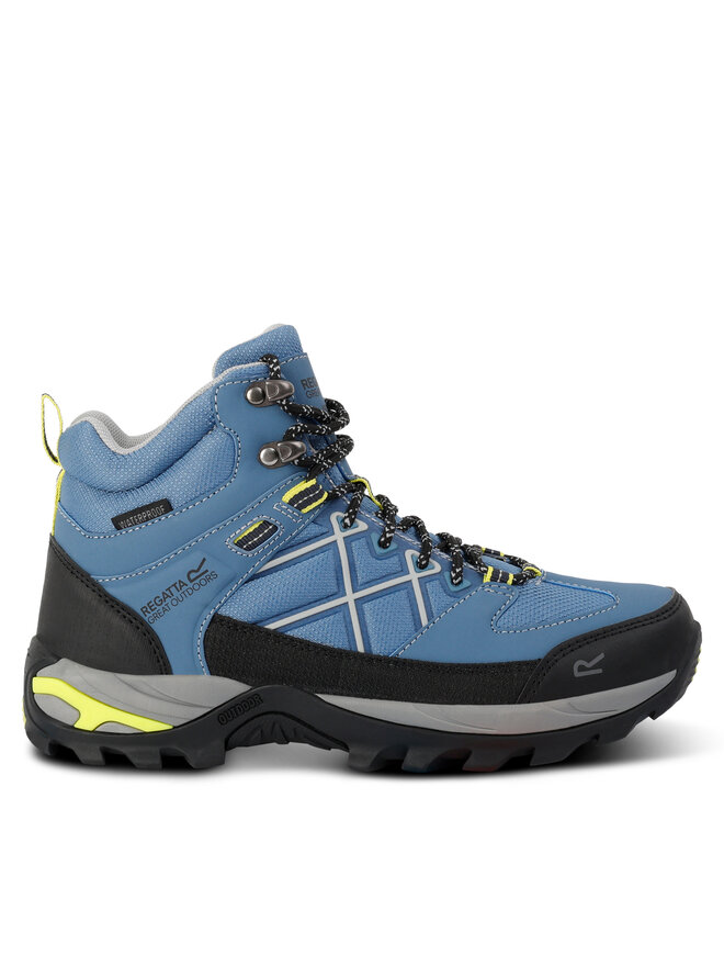 Regatta Botas de trekking Regatta LdySamarisIIIBoot RWF834 Azul