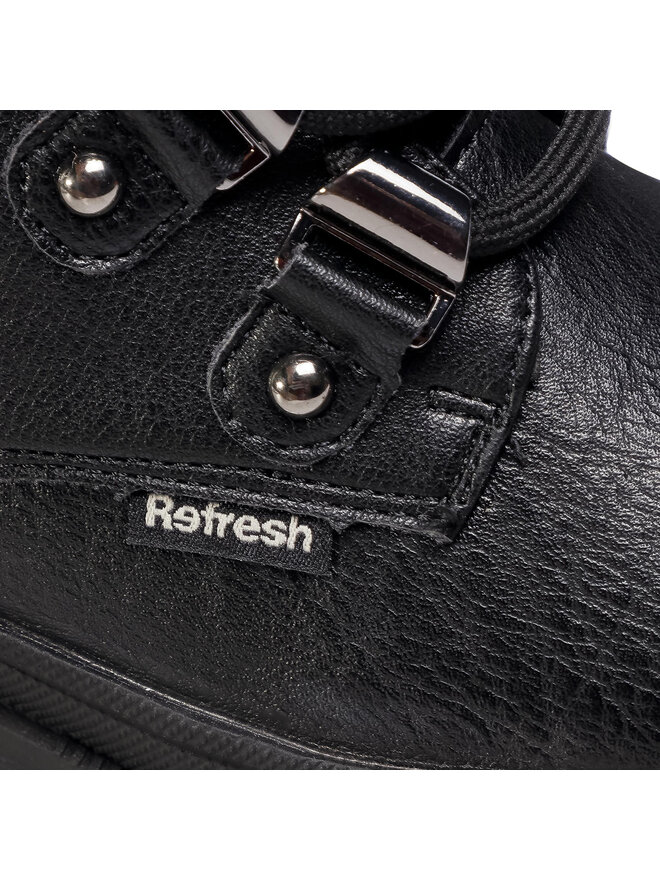 Refresh Schnürstiefeletten Refresh 72537 Schwarz