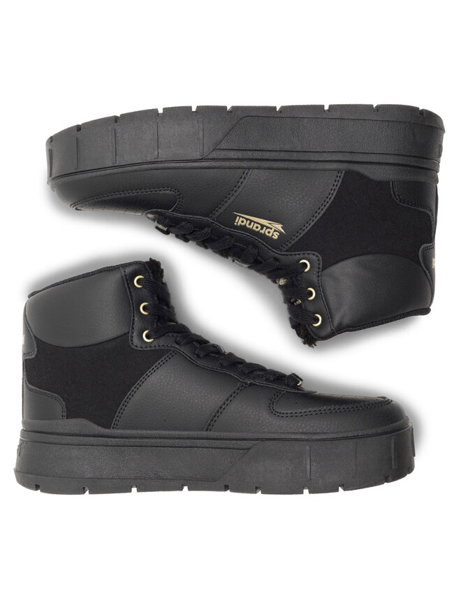 Sprandi Αθλητικά Sprandi Cozy High WPRS-22W22236 Μαύρο