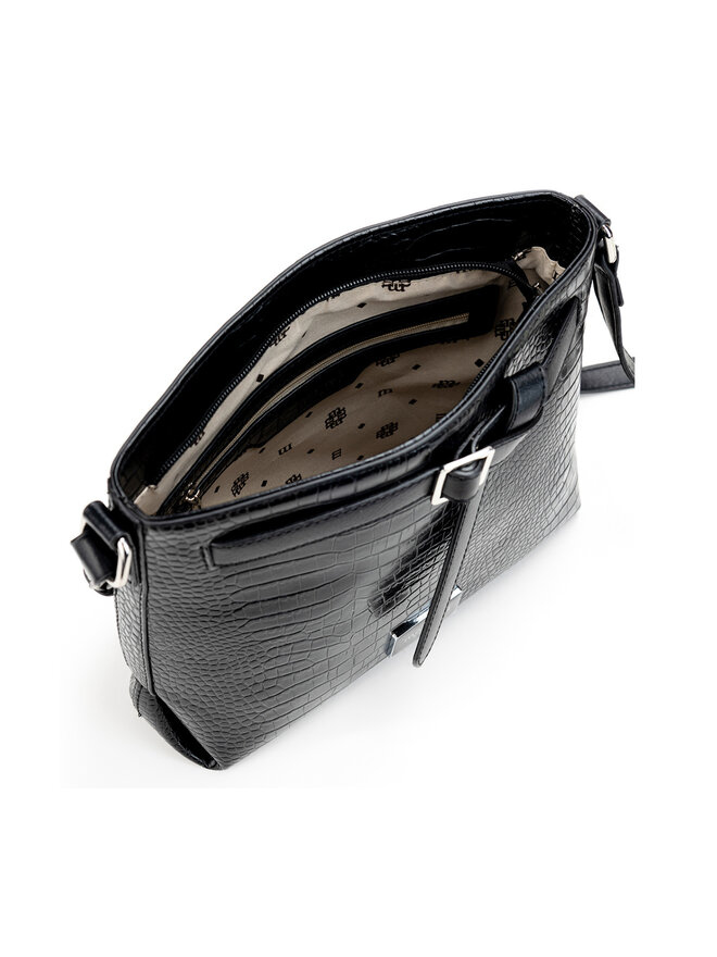 Monnari Torebka Monnari TORIMP0-24Z-BAG4110-KM20D000 Czarny
