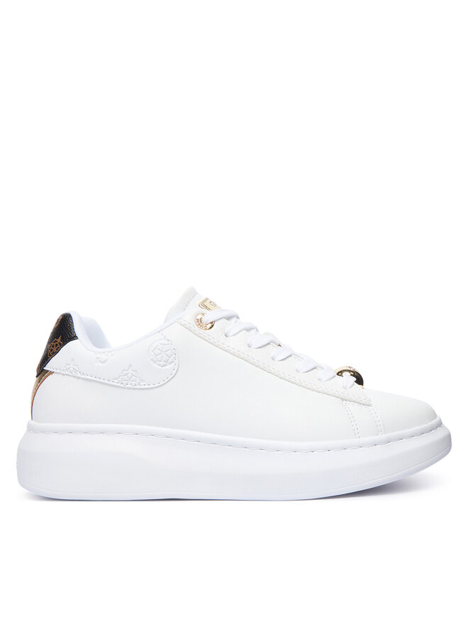 Guess Снікерcи Guess FLTFRE LEA12 Білий