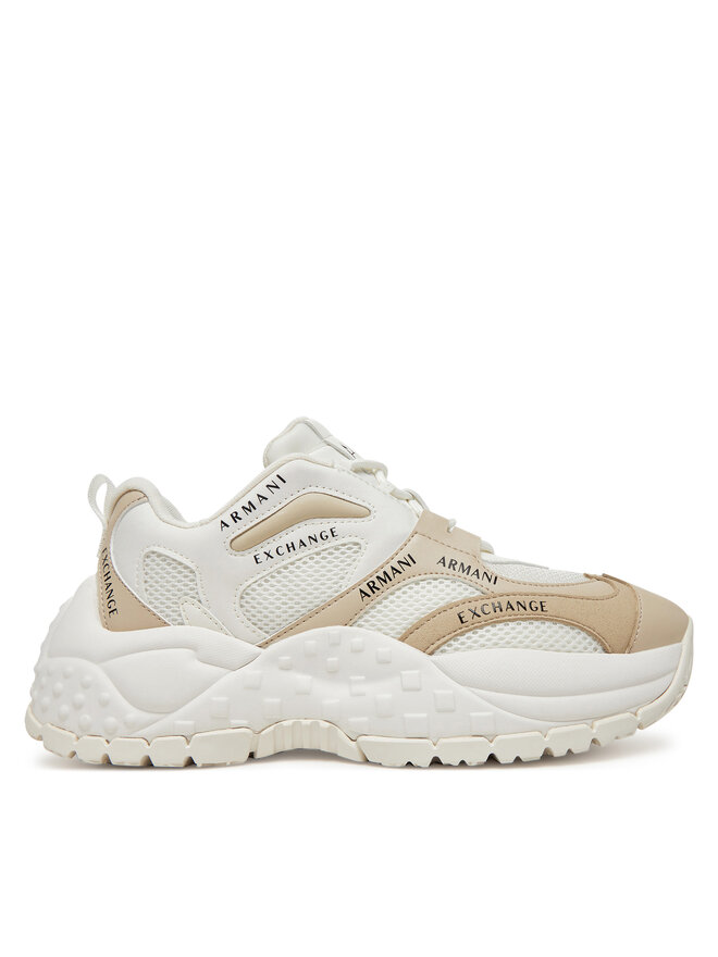 Armani Exchange Sneakersy Armani Exchange XDX120 XV708 U626 Biela