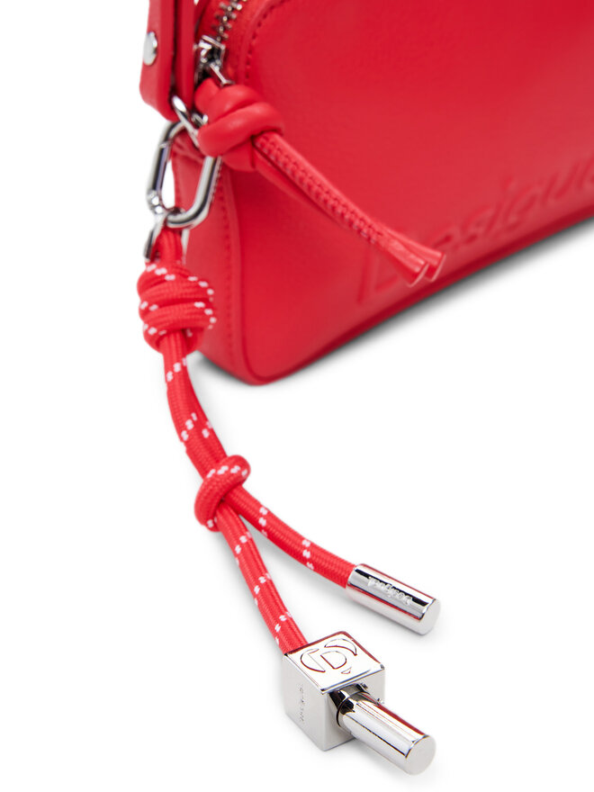Desigual Handtasche Desigual 25SAYP58 Korallenfarben