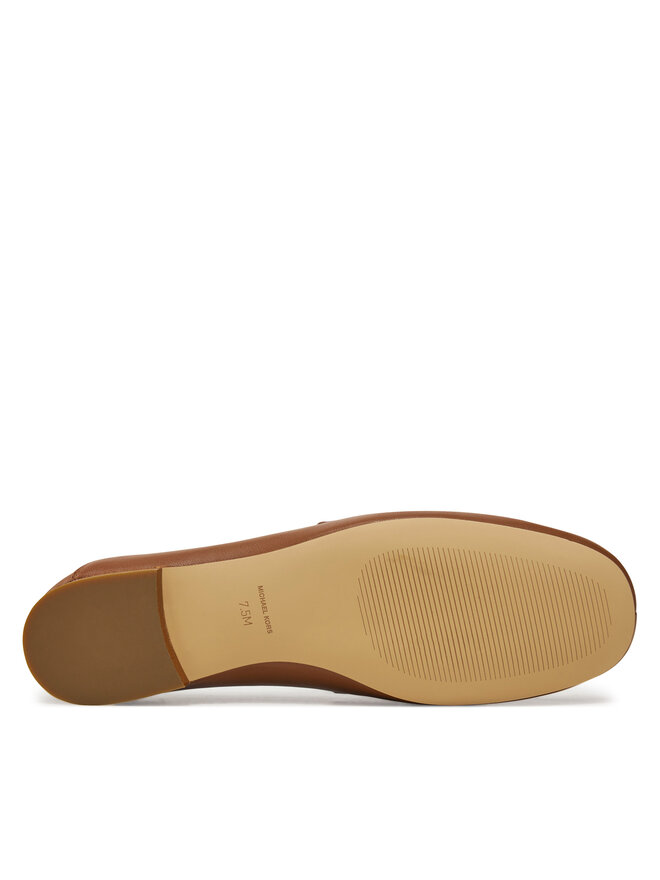 Michael Kors Mokasinke Michael Kors Lena Loafer 40R5LEFP1L Smeđa